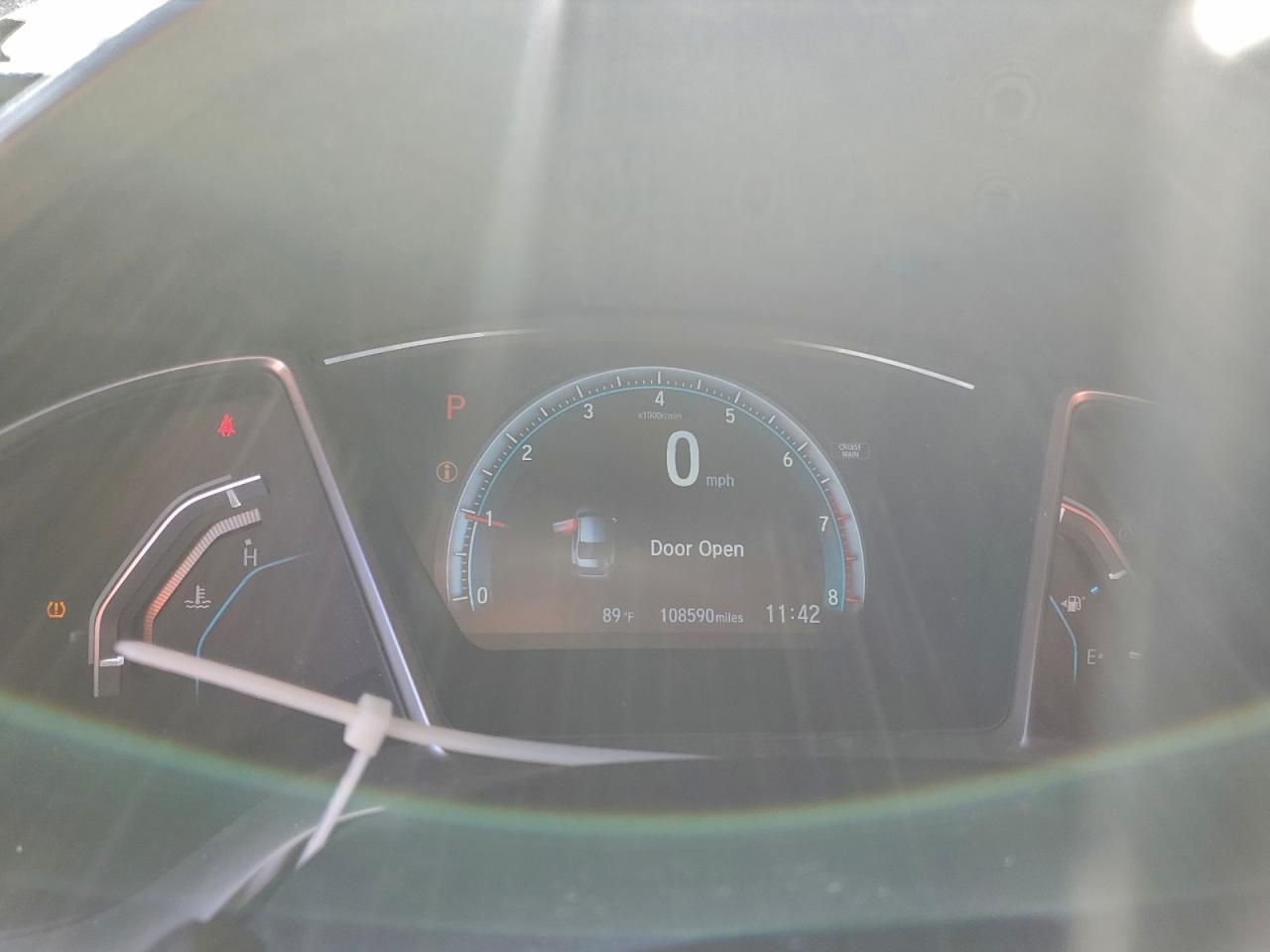 2016 HONDA CIVIC EX photo 9