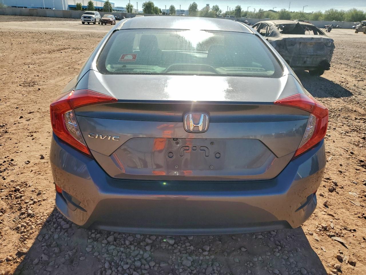 2016 HONDA CIVIC EX photo 6