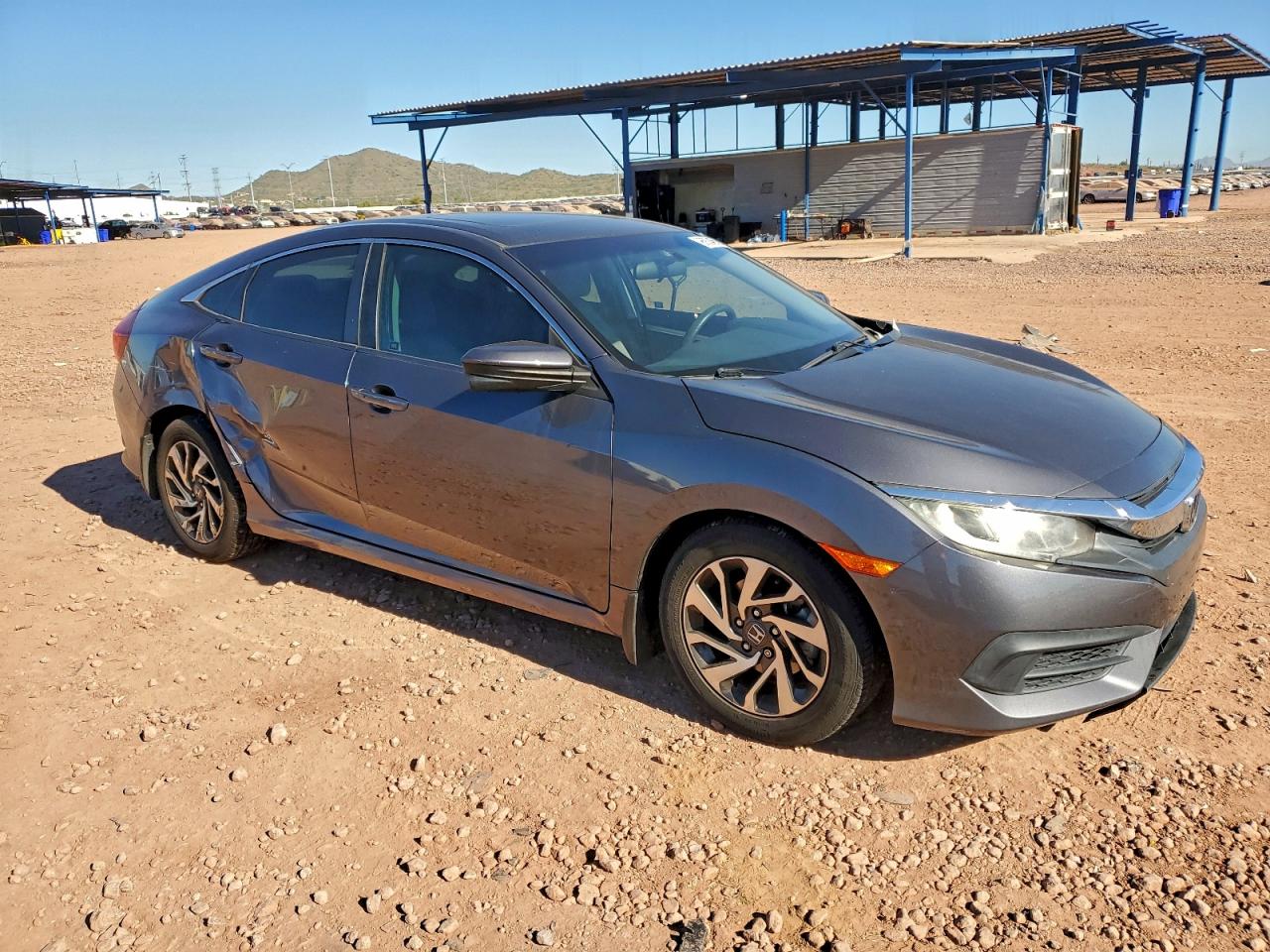 2016 HONDA CIVIC EX photo 4