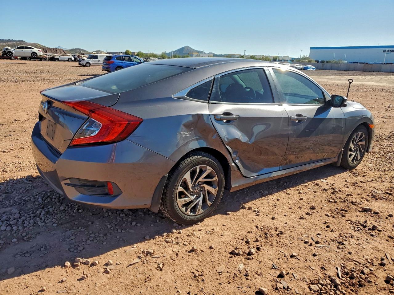 2016 HONDA CIVIC EX photo 3
