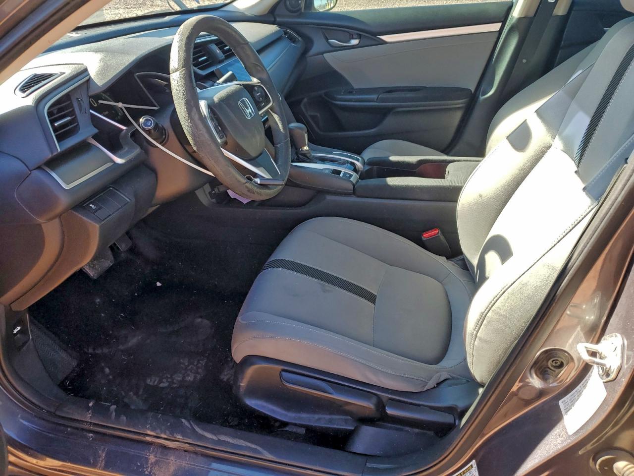 2016 HONDA CIVIC EX photo 7