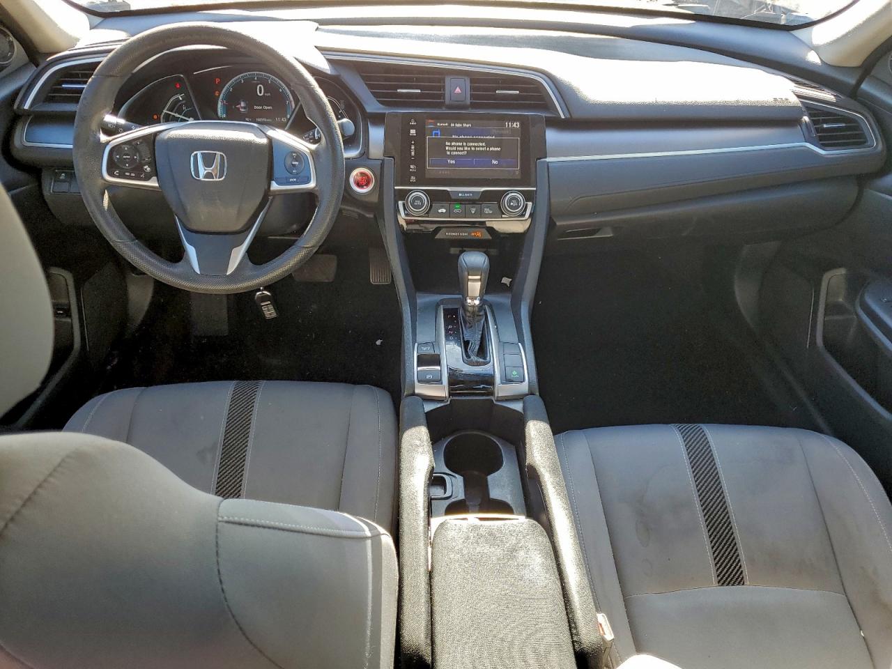 2016 HONDA CIVIC EX photo 8