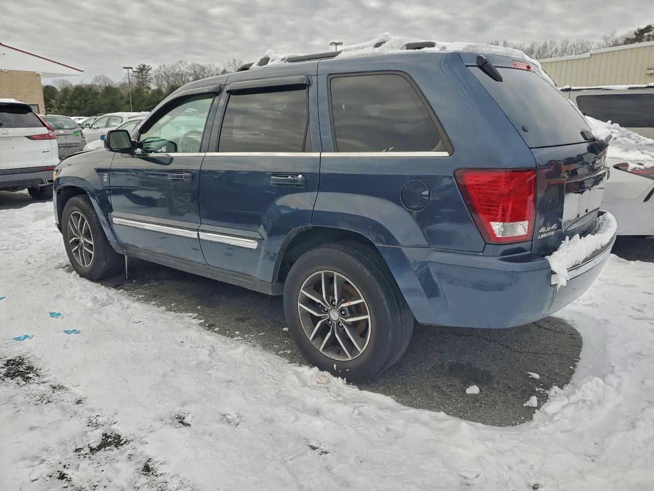 2009 JEEP GRAND CHEROKEE LIMITED photo 2