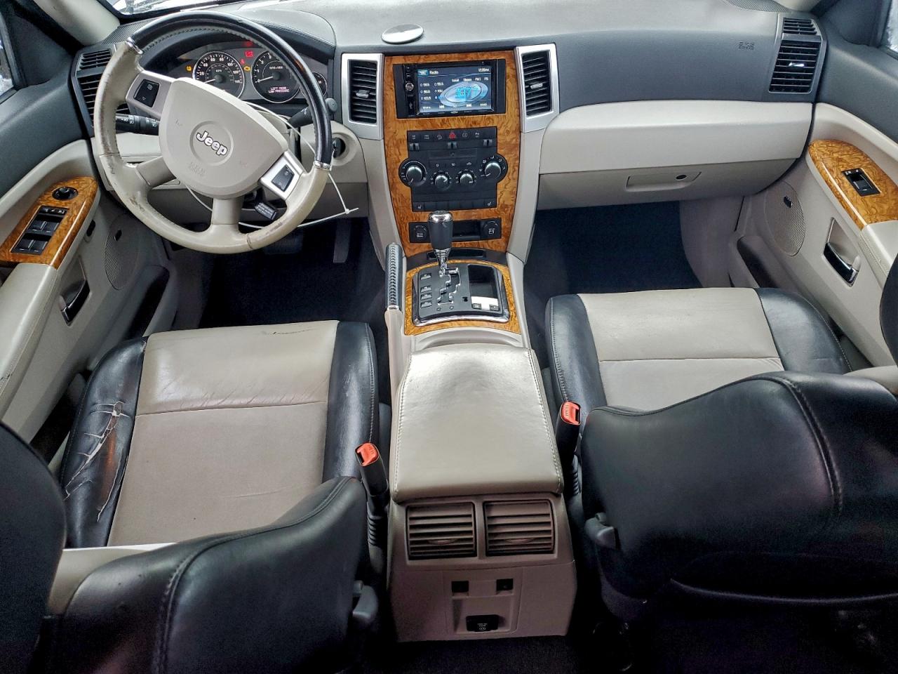 2009 JEEP GRAND CHEROKEE LIMITED photo 8