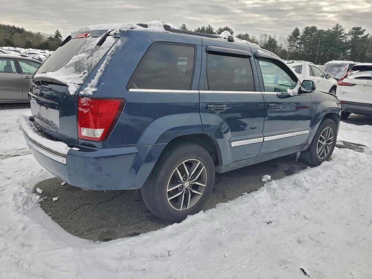 2009 JEEP GRAND CHEROKEE LIMITED photo 3