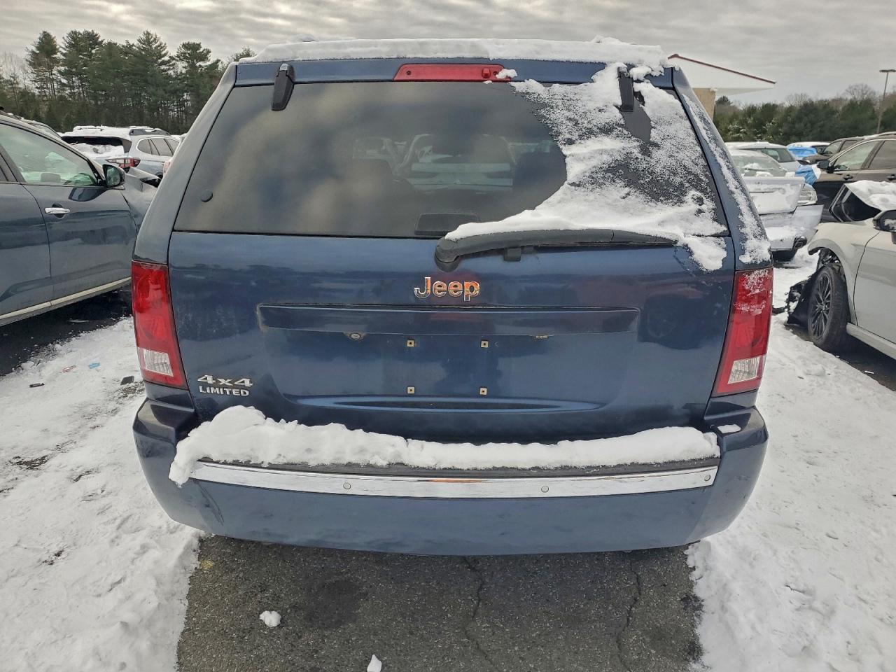 2009 JEEP GRAND CHEROKEE LIMITED photo 6