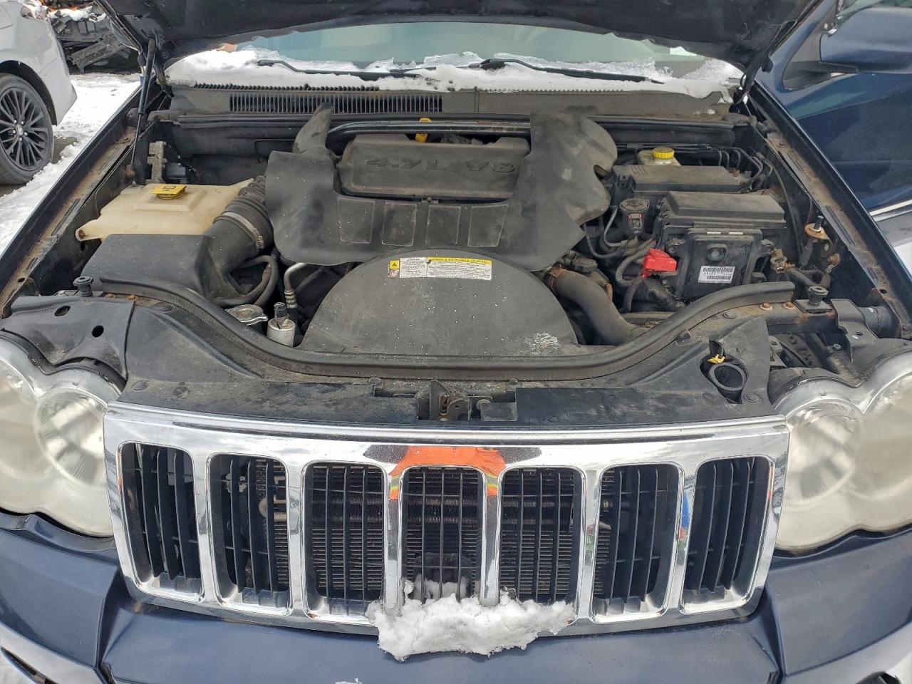 2009 JEEP GRAND CHEROKEE LIMITED photo 12