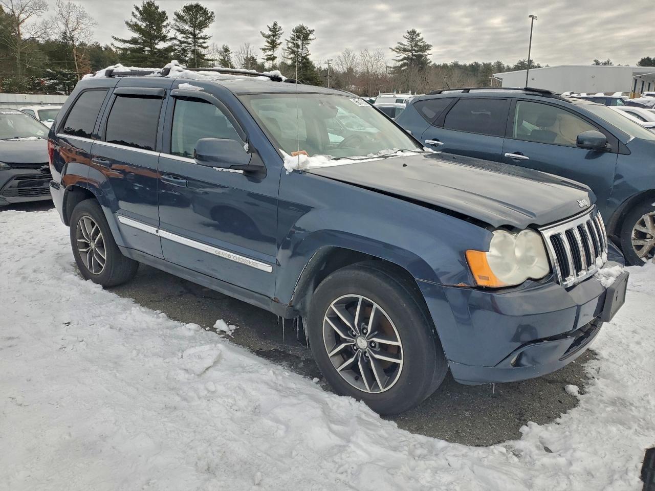 2009 JEEP GRAND CHEROKEE LIMITED photo 4