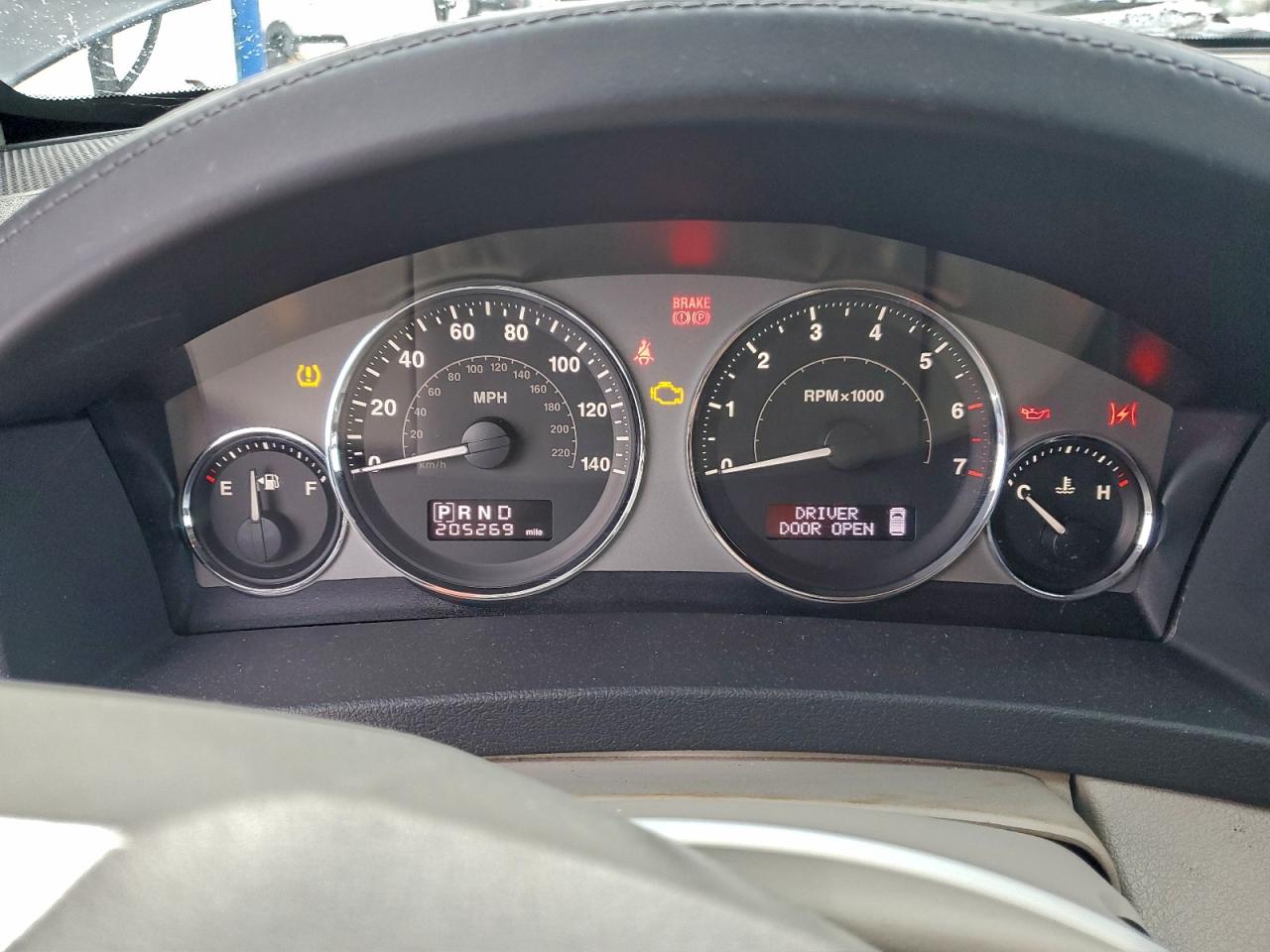 2009 JEEP GRAND CHEROKEE LIMITED photo 9