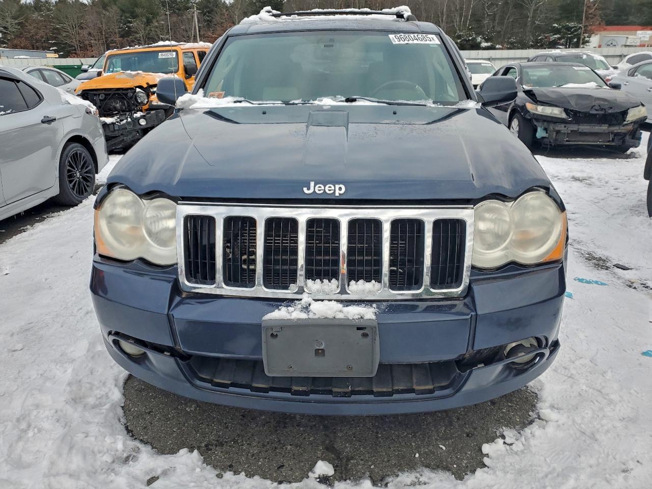 2009 JEEP GRAND CHEROKEE LIMITED photo 5