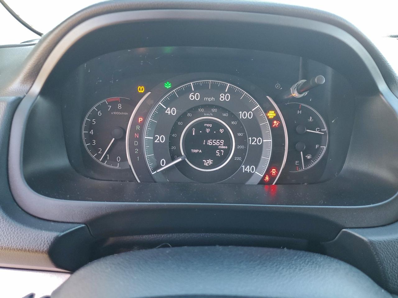 2014 HONDA CR-V EX photo 9