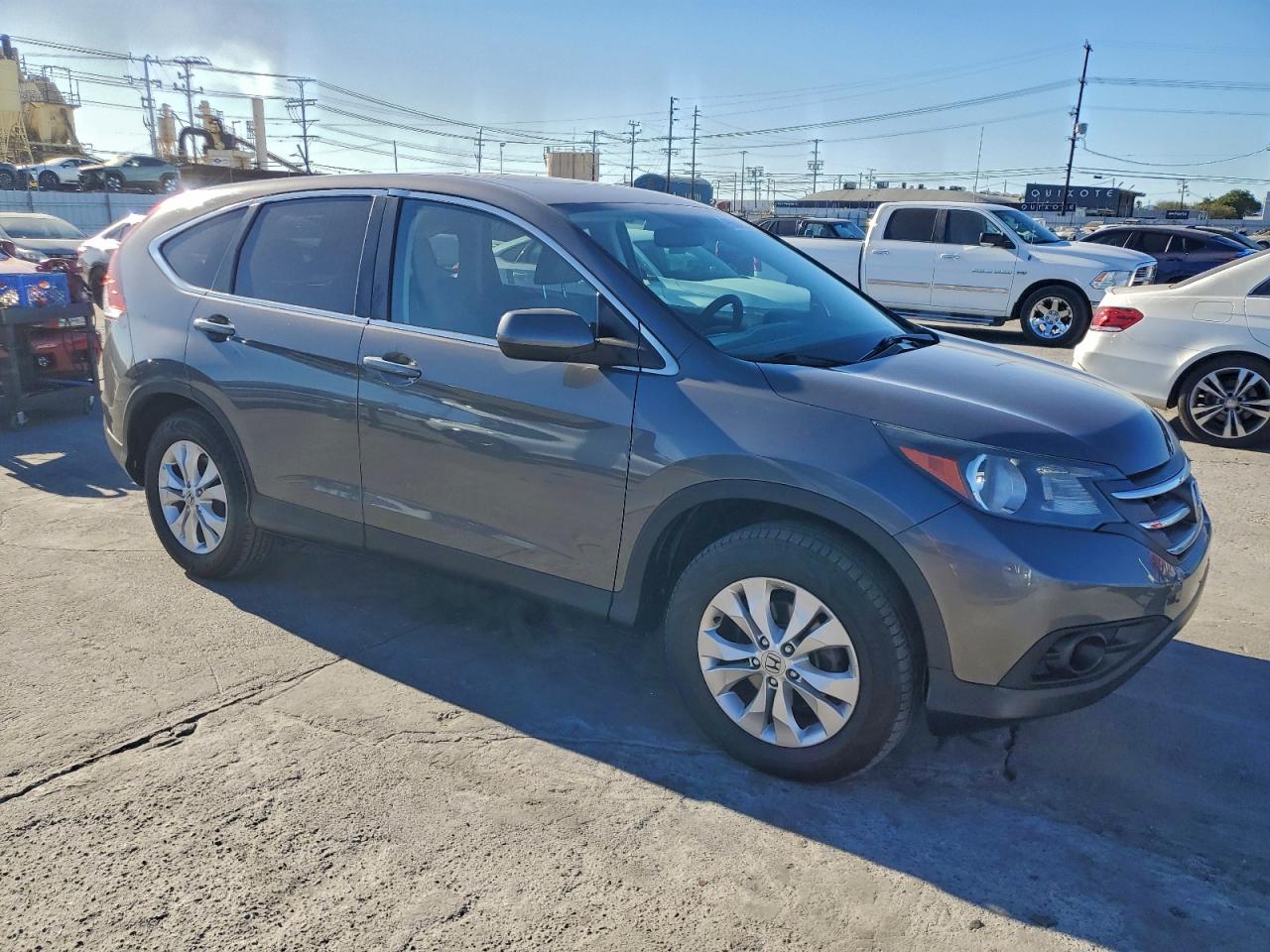 2014 HONDA CR-V EX photo 4