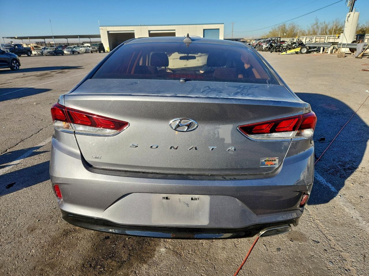 2018 HYUNDAI SONATA SE photo 6