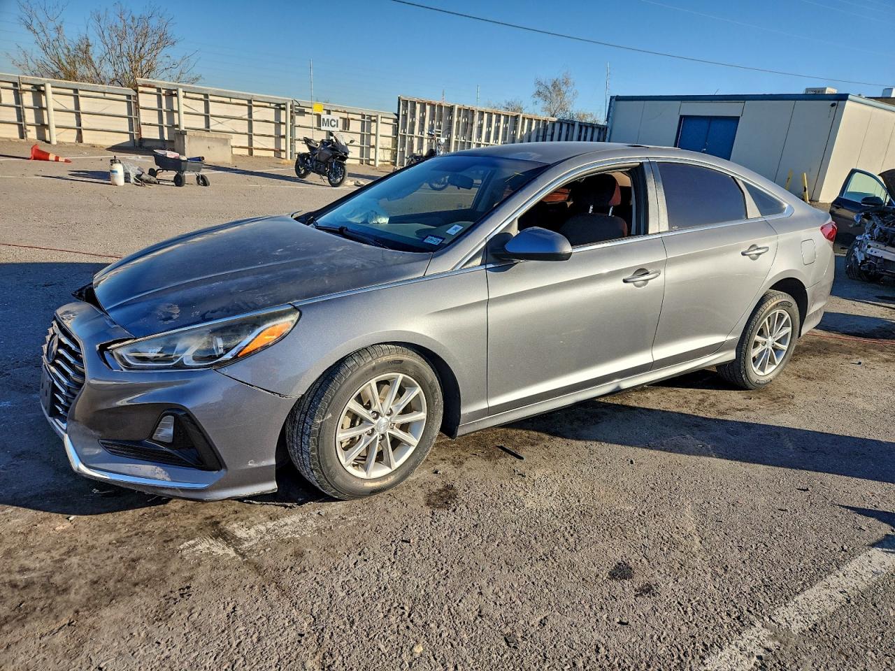2018 HYUNDAI SONATA