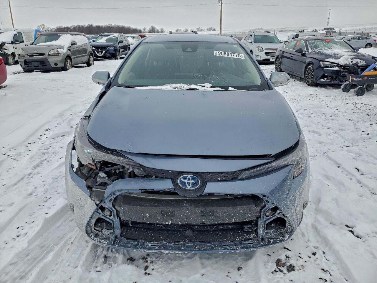 2020 TOYOTA COROLLA LE photo 5