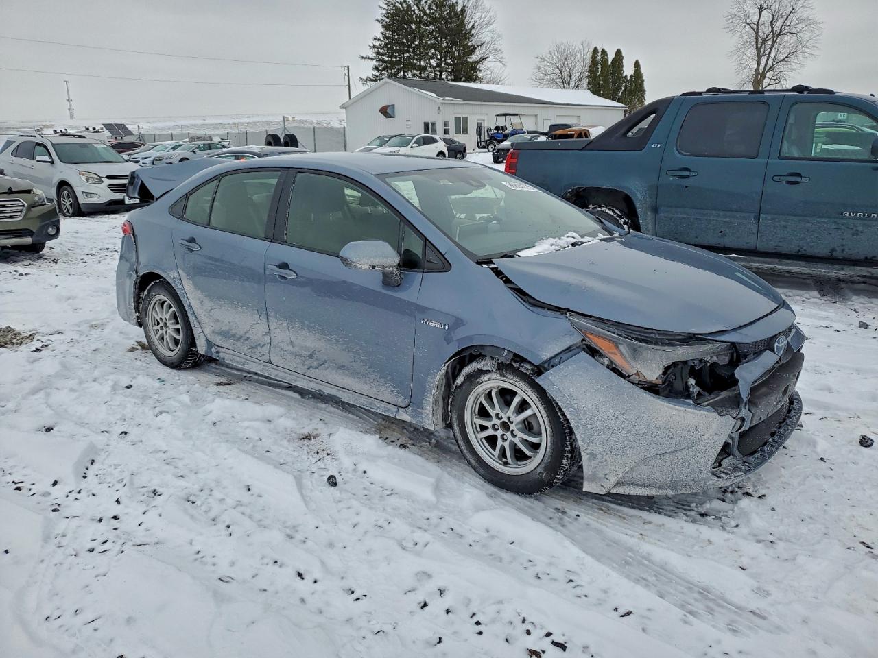 2020 TOYOTA COROLLA LE photo 4