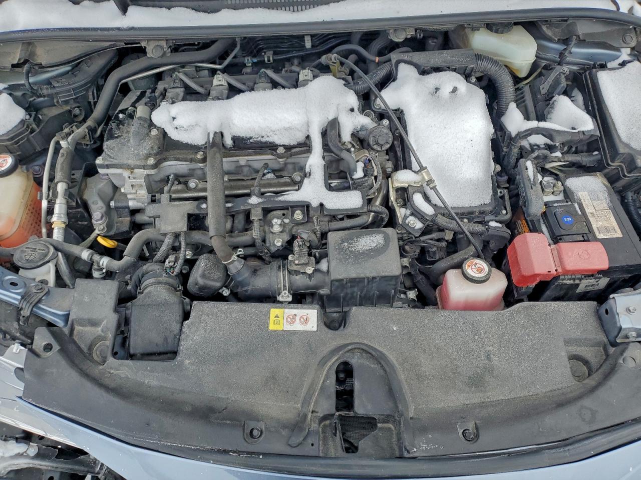 2020 TOYOTA COROLLA LE photo 11