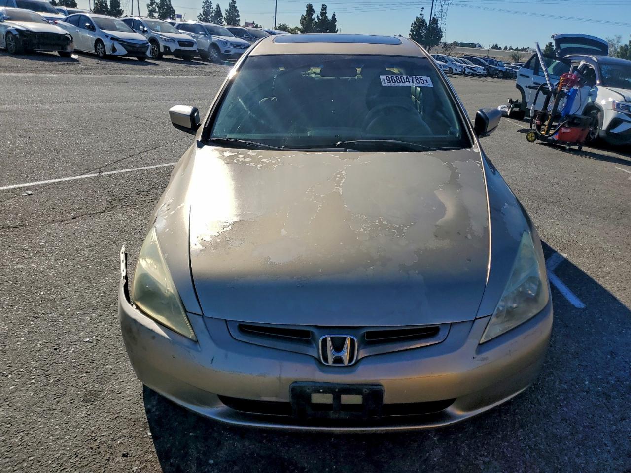 2005 HONDA ACCORD EX photo 5