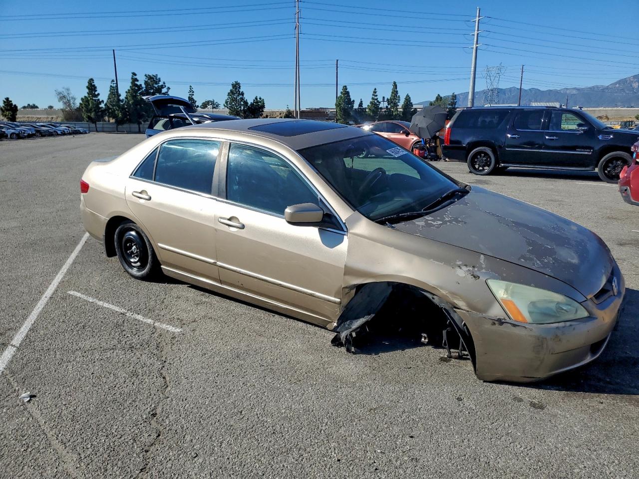 2005 HONDA ACCORD EX photo 4