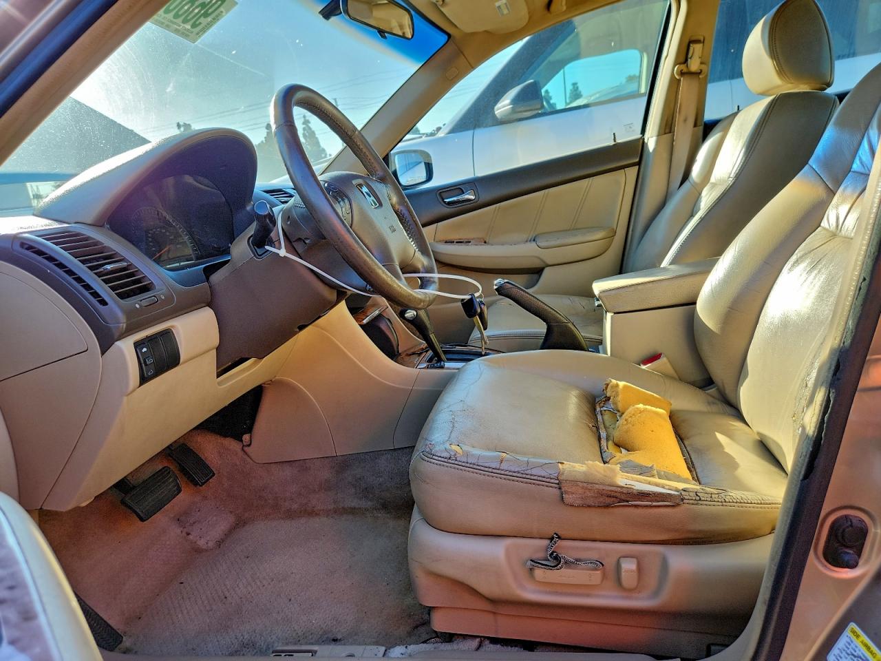 2005 HONDA ACCORD EX photo 7