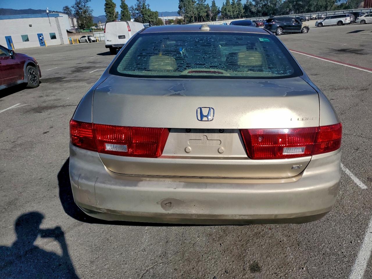 2005 HONDA ACCORD EX photo 6