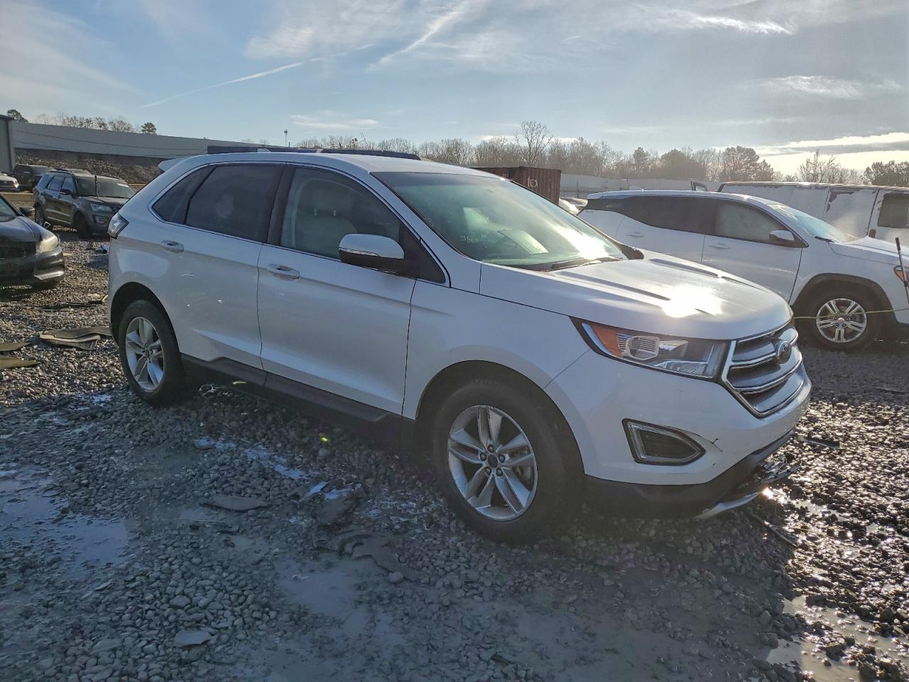 2016 FORD EDGE SEL photo 4