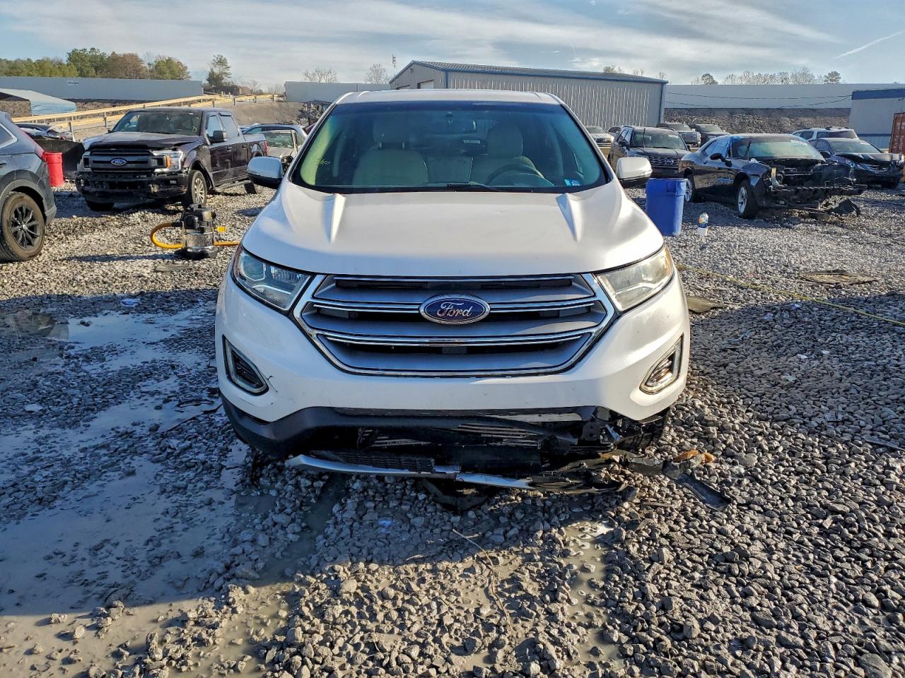 2016 FORD EDGE SEL photo 5