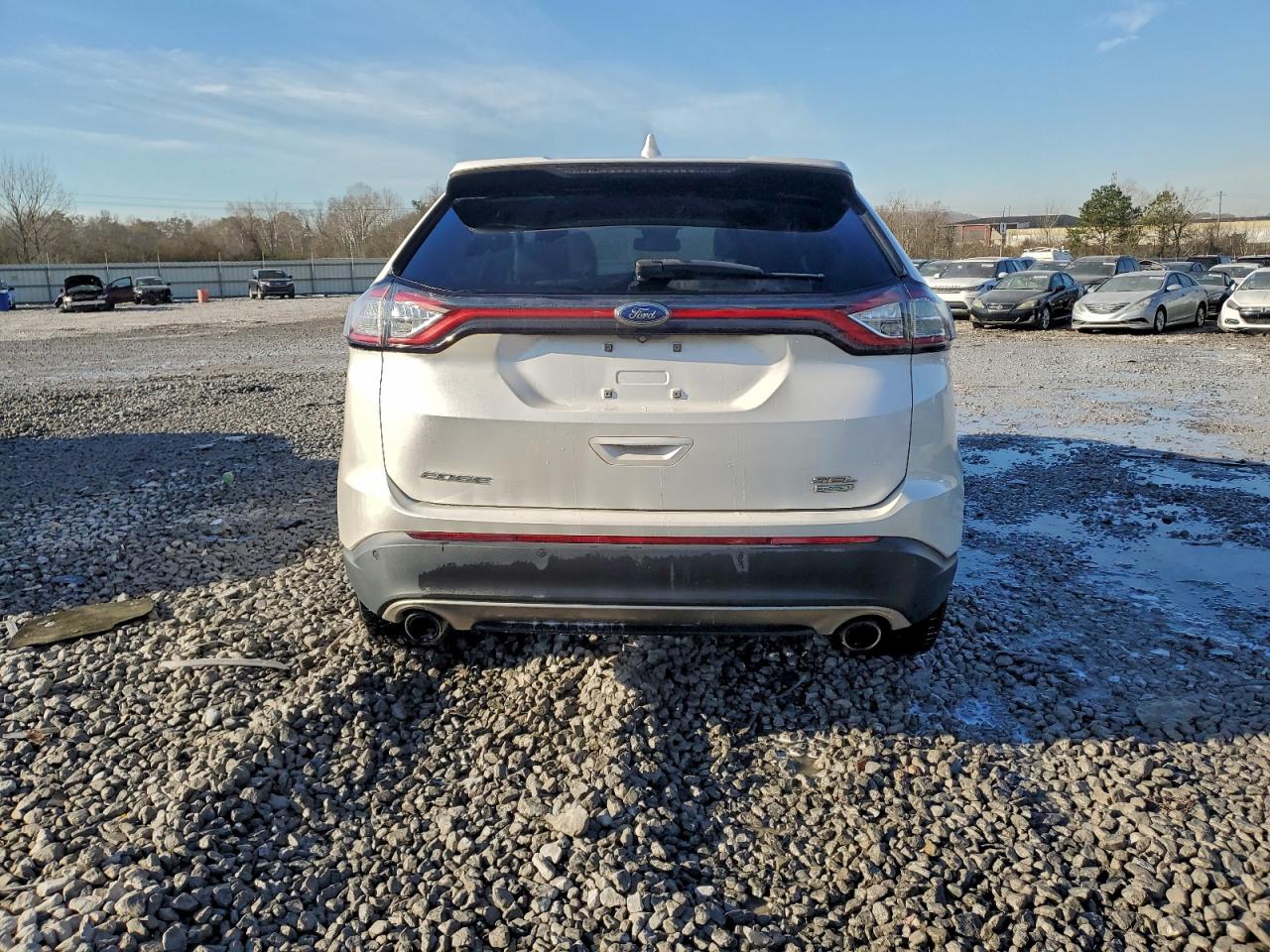 2016 FORD EDGE SEL photo 6