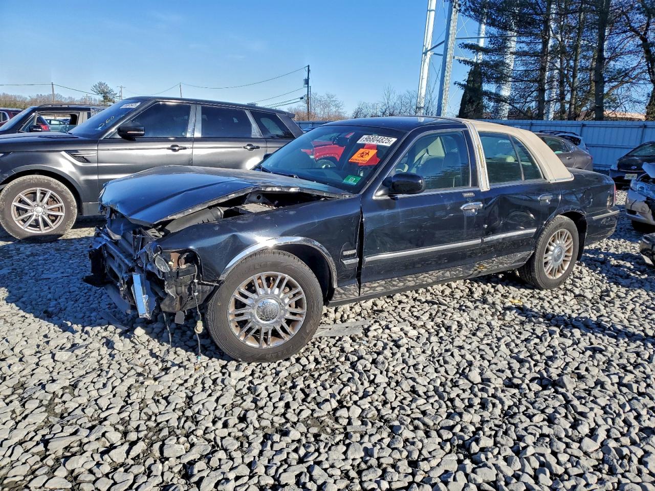 2010 MERCURY GRAND MARQUIS