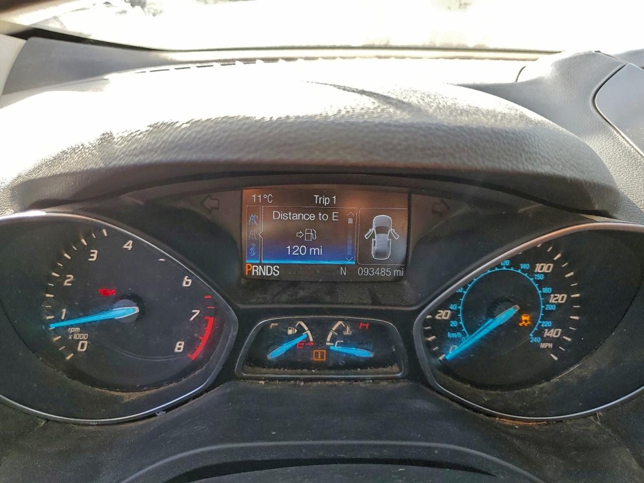 2016 FORD ESCAPE S photo 9