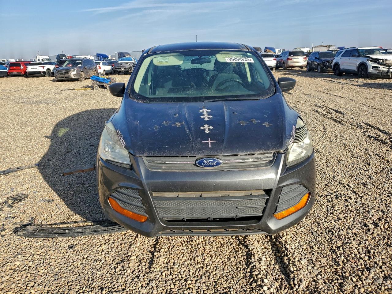 2016 FORD ESCAPE S photo 5