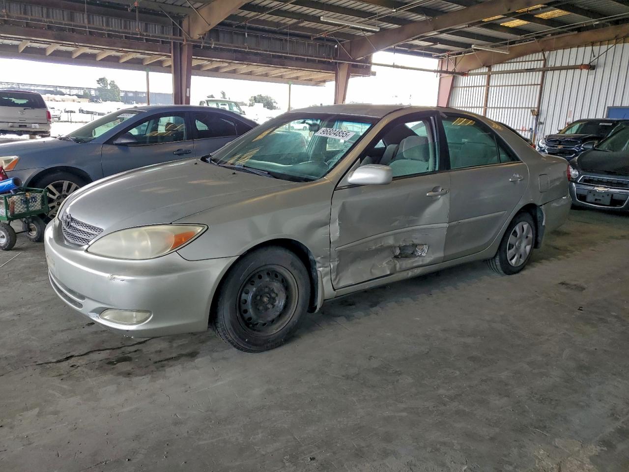 2003 TOYOTA CAMRY