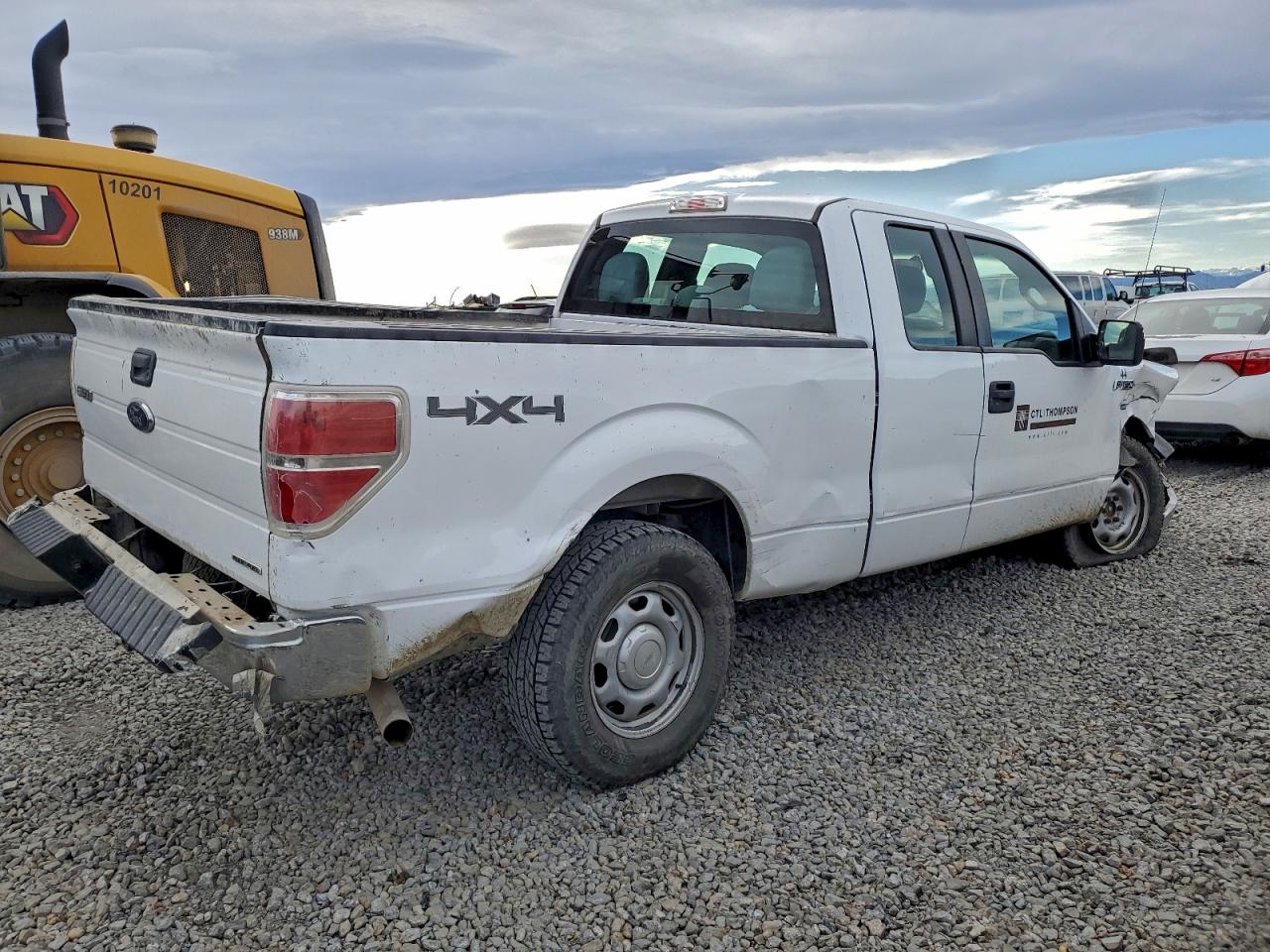 2014 FORD F150 SUPER CAB photo 3