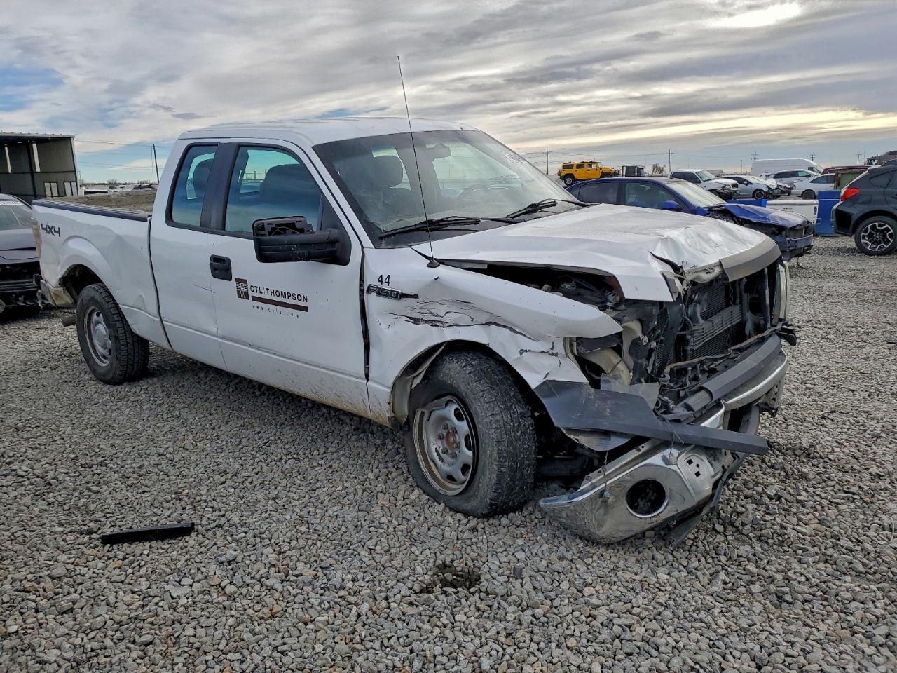 2014 FORD F150 SUPER CAB photo 4