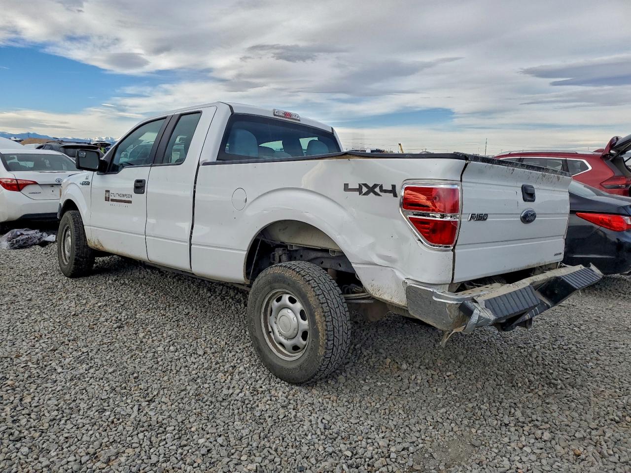 2014 FORD F150 SUPER CAB photo 2