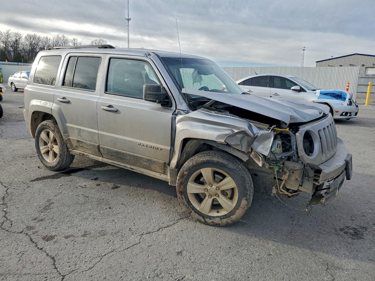2015 JEEP PATRIOT SPORT photo 4
