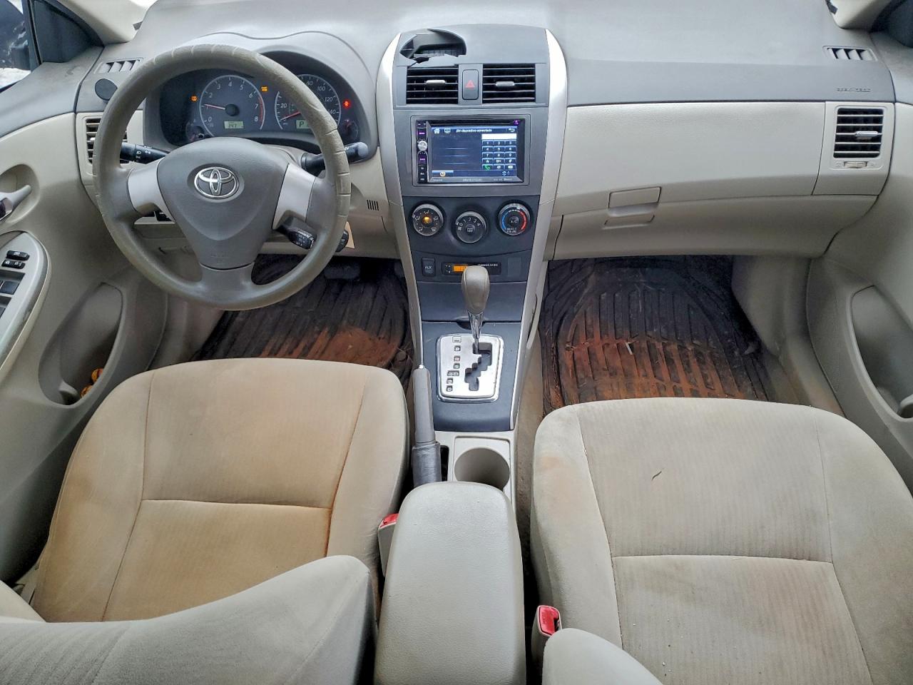 2010 TOYOTA COROLLA BASE photo 7