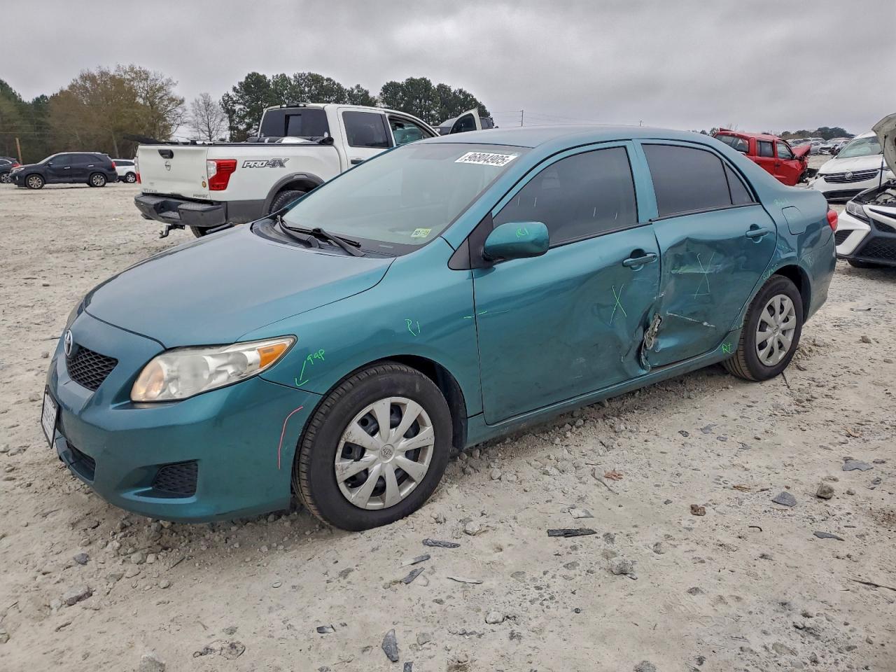 2010 TOYOTA COROLLA
