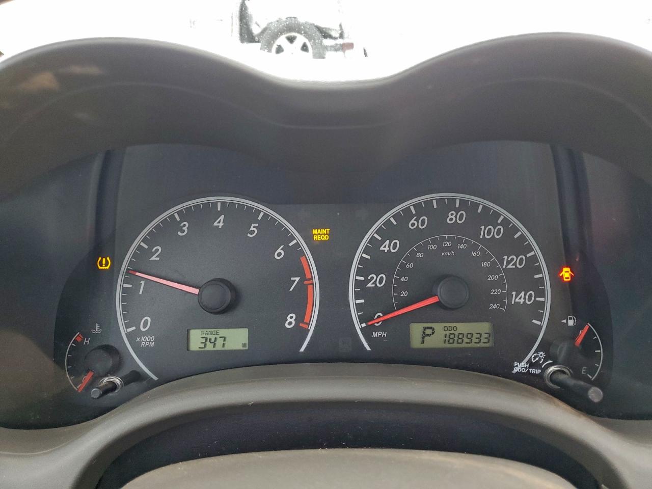 2010 TOYOTA COROLLA BASE photo 8