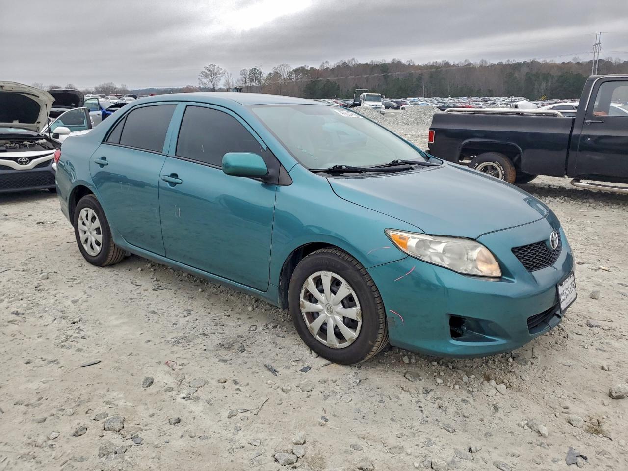 2010 TOYOTA COROLLA BASE photo 3