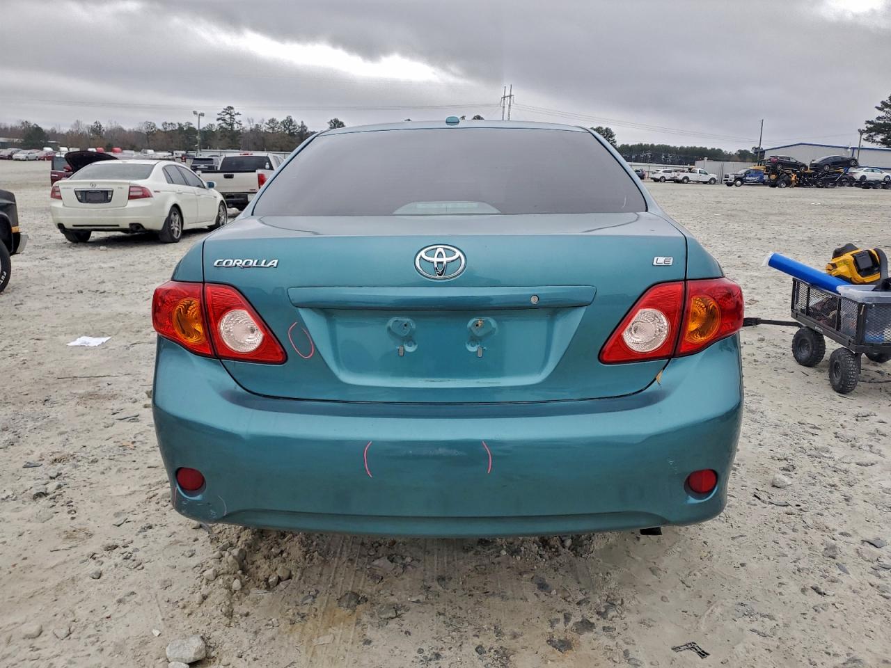 2010 TOYOTA COROLLA BASE photo 5