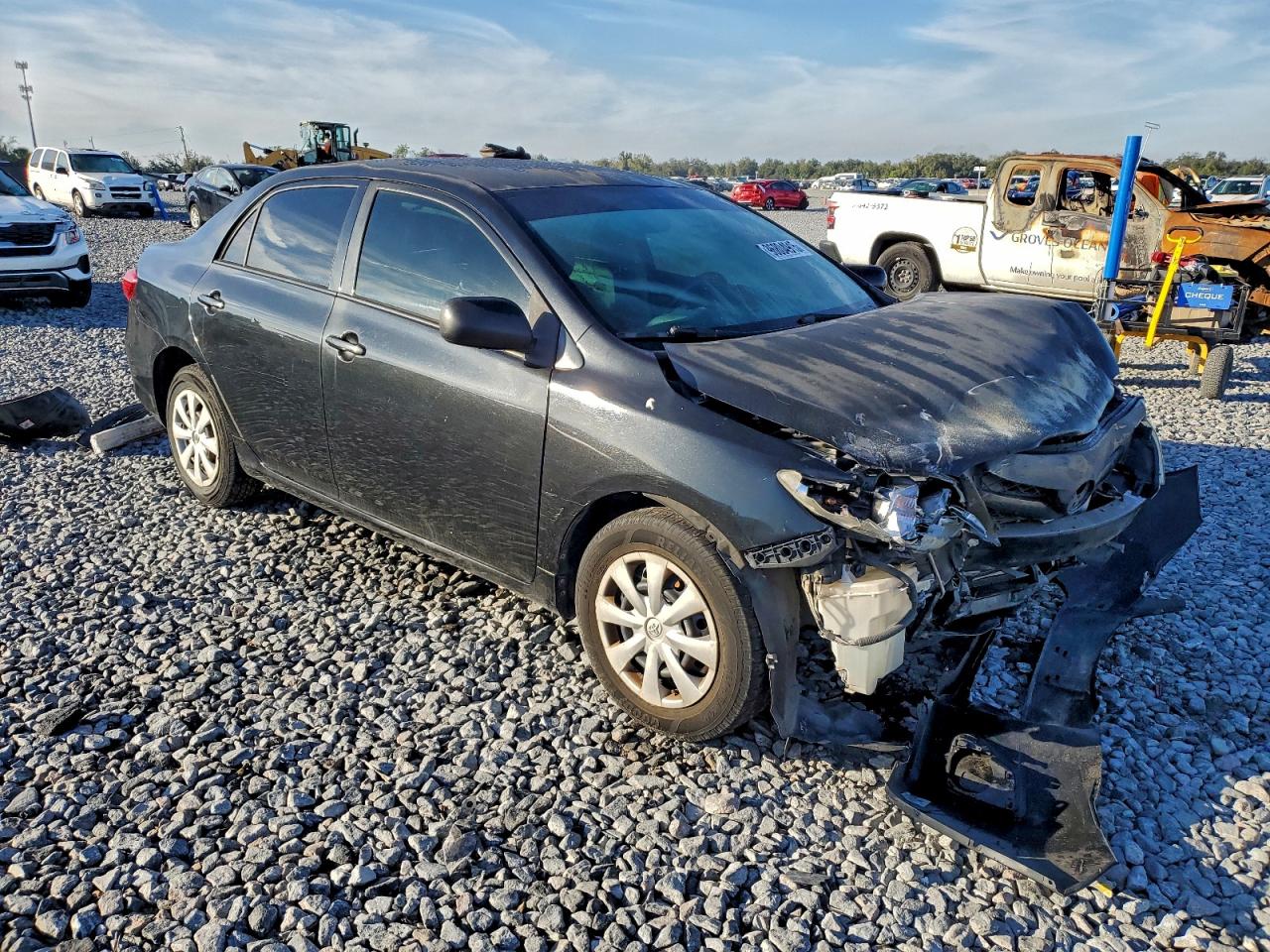 2011 TOYOTA COROLLA BASE photo 4