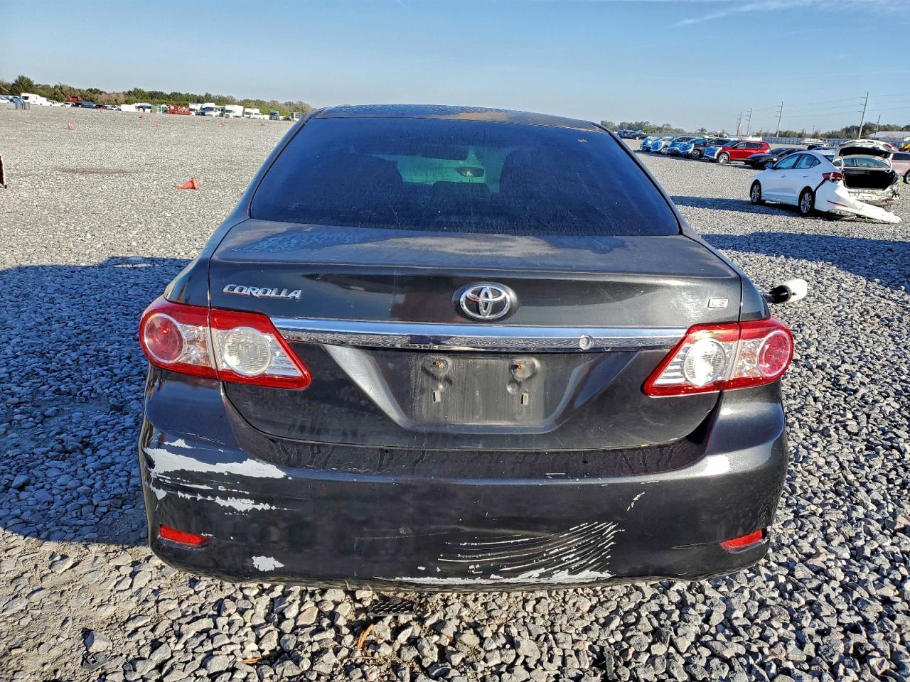 2011 TOYOTA COROLLA BASE photo 6