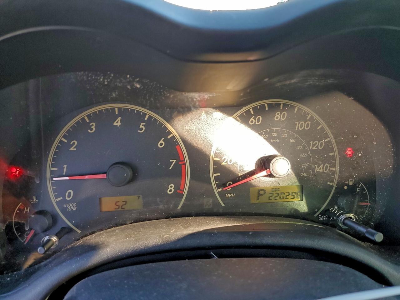 2011 TOYOTA COROLLA BASE photo 9