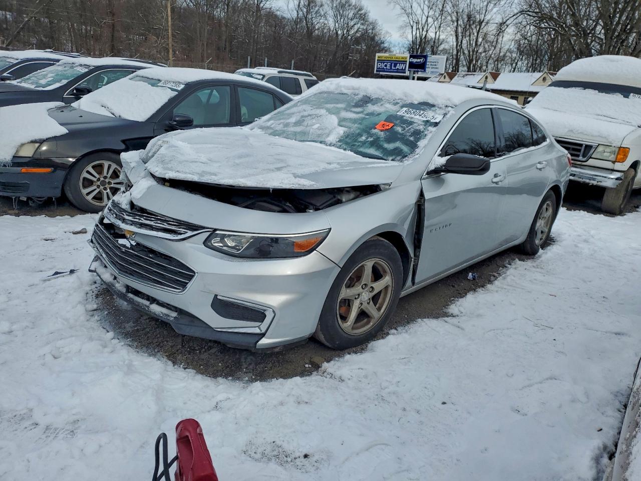2018 CHEVROLET MALIBU