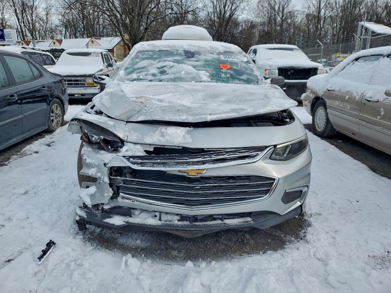 2018 CHEVROLET MALIBU LS photo 5