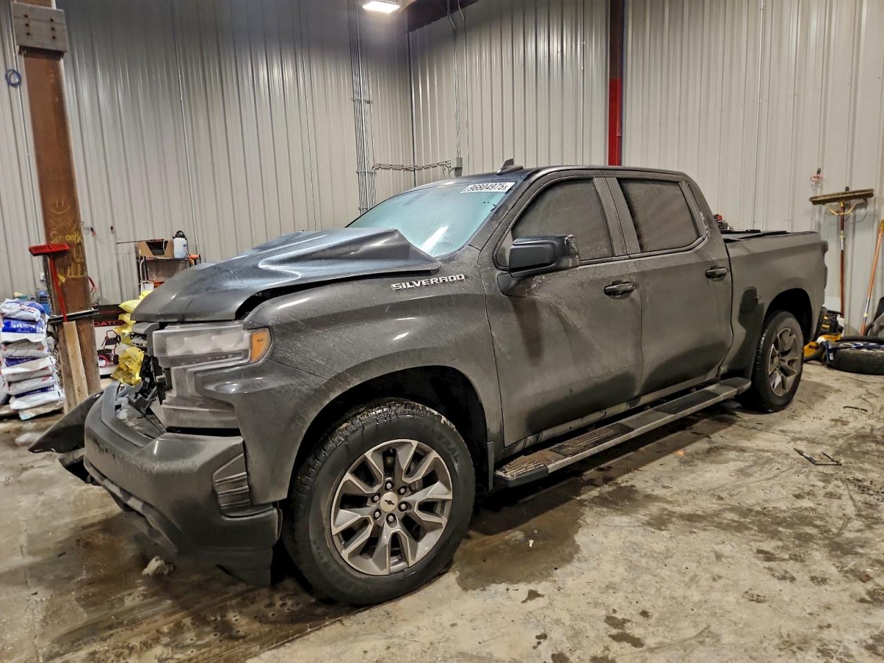 2019 CHEVROLET SILVERADO