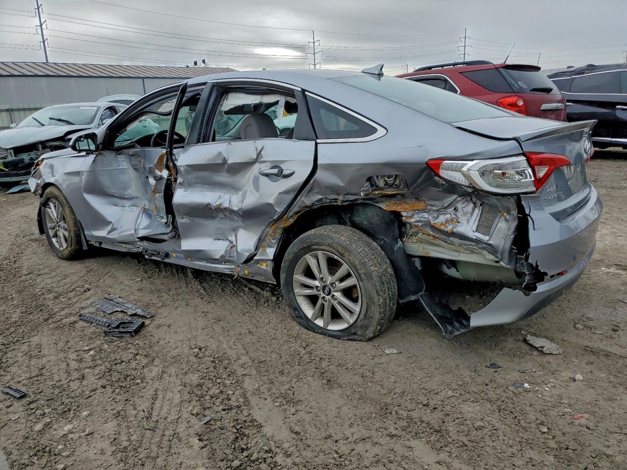 2016 HYUNDAI SONATA SE photo 2