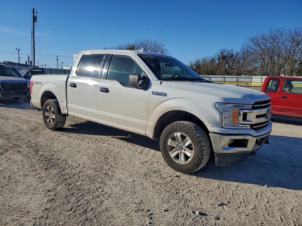 2019 FORD F150 SUPERCREW photo 4