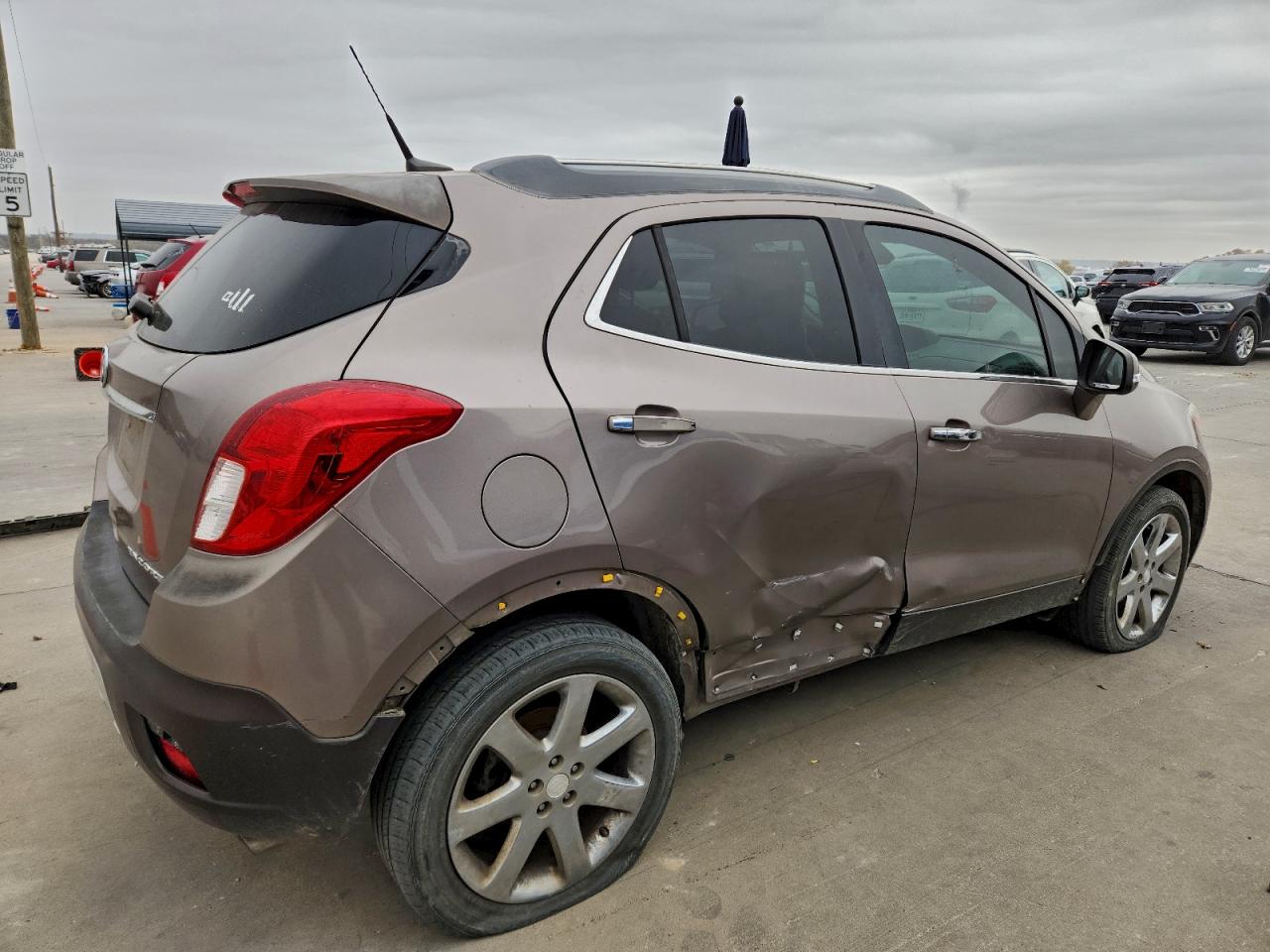 2014 BUICK ENCORE CONVENIENCE photo 3